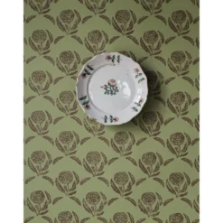Tapetti Långelid/Von Brömssen Daisy, non-woven, kukka