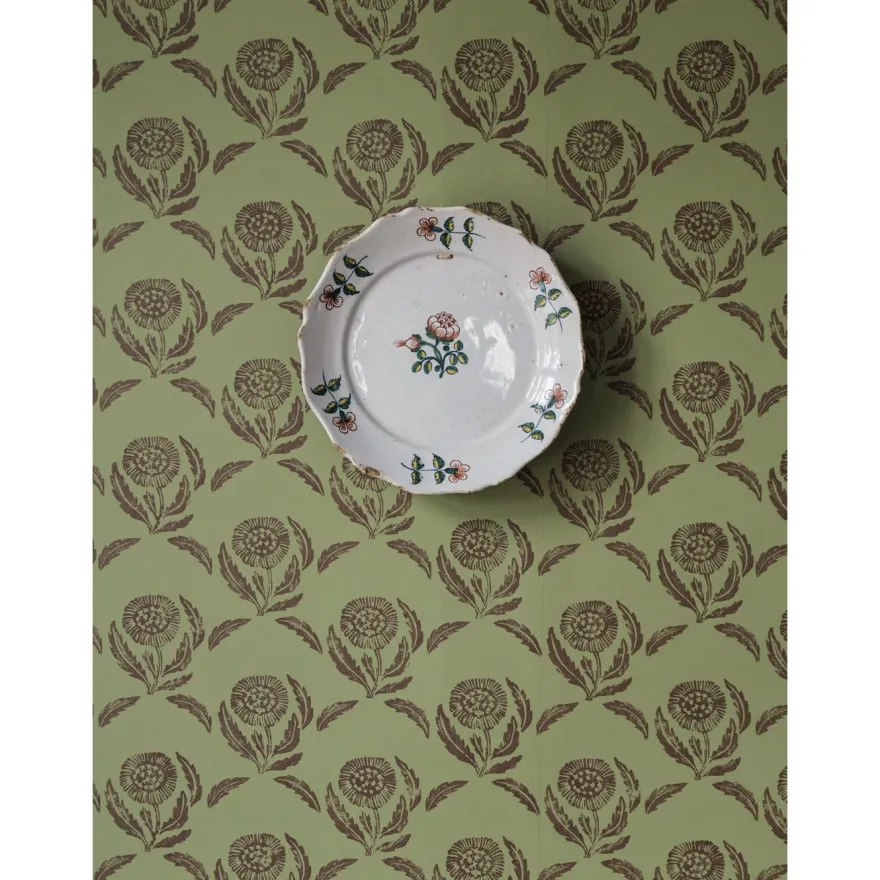 Tapetti Långelid/Von Brömssen Daisy, non-woven, kukka