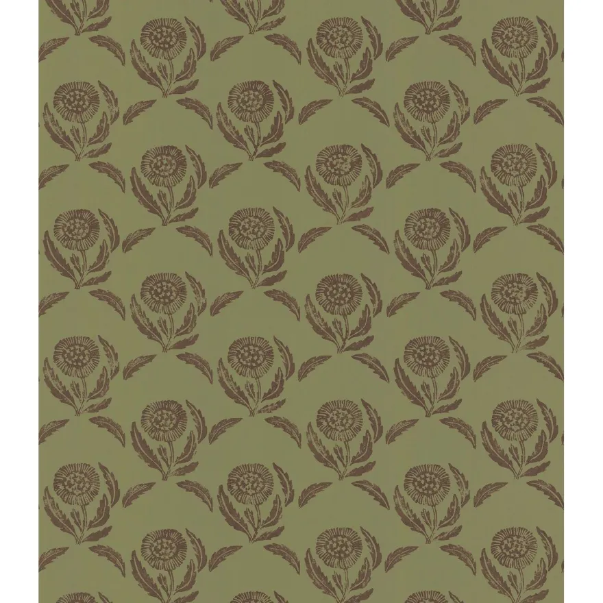Tapetti Långelid/Von Brömssen Daisy, non-woven, kukka