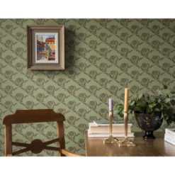 Tapetti Långelid/Von Brömssen Daisy, non-woven, kukka