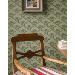 Tapetti Långelid/Von Brömssen Daisy, non-woven, kukka