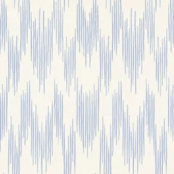 Tapetti Långelid/Von Brömssen Ikat sininen, non-woven