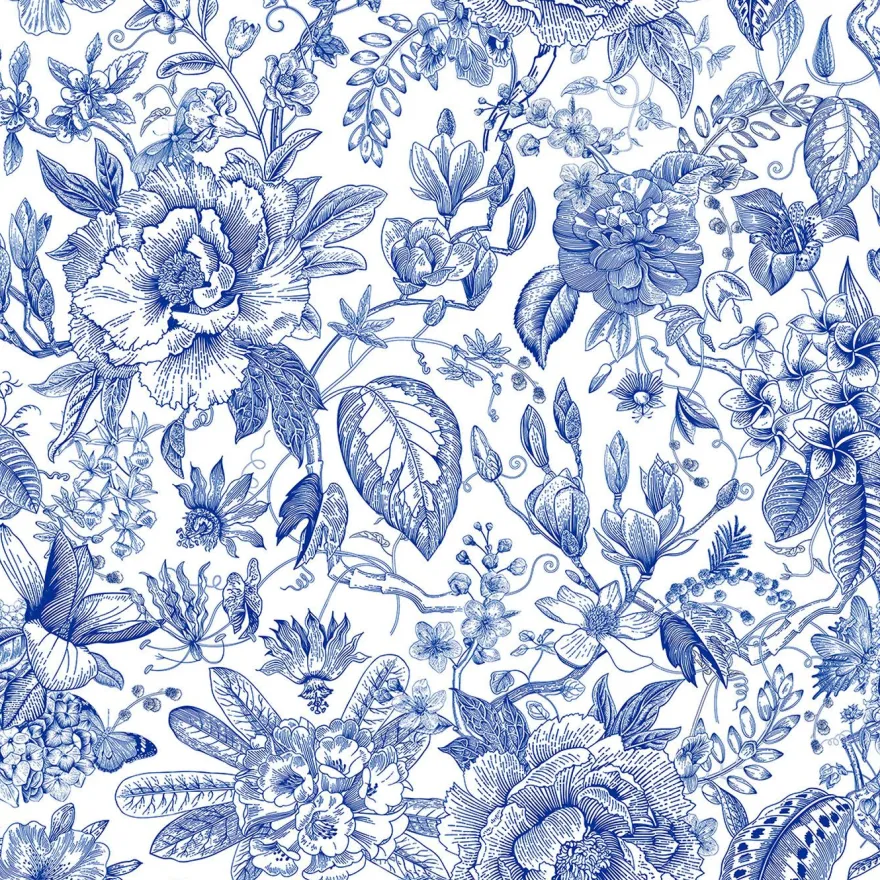 Tapetti Marburg Glööckler Pompöös Provence 35615-35617, kukka, kasvi