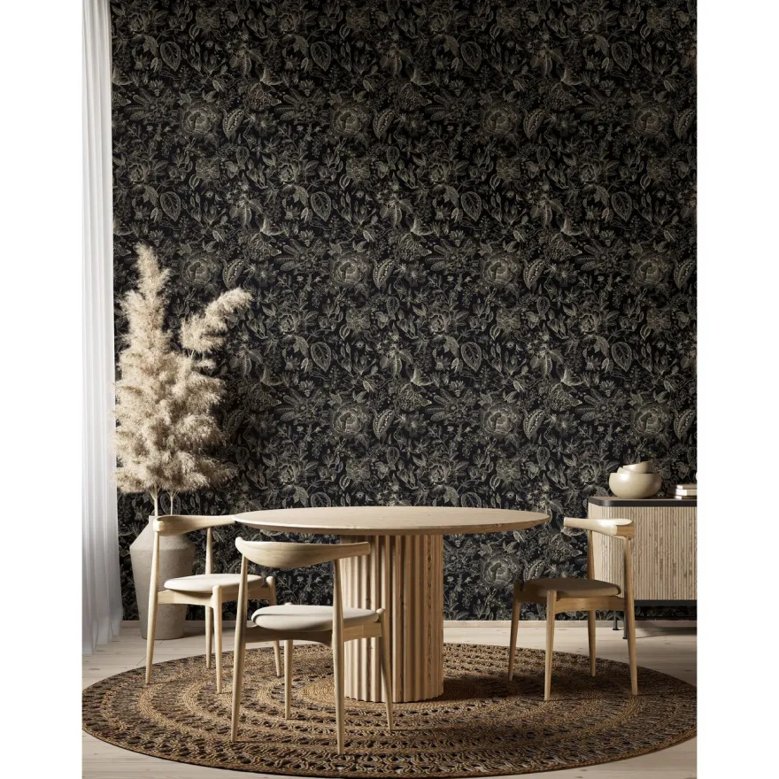 Tapetti Marburg Glööckler Pompöös Provence 35615-35617, kukka, kasvi
