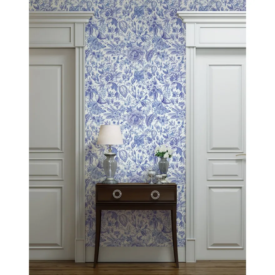 Tapetti Marburg Glööckler Pompöös Provence 35615-35617, kukka, kasvi