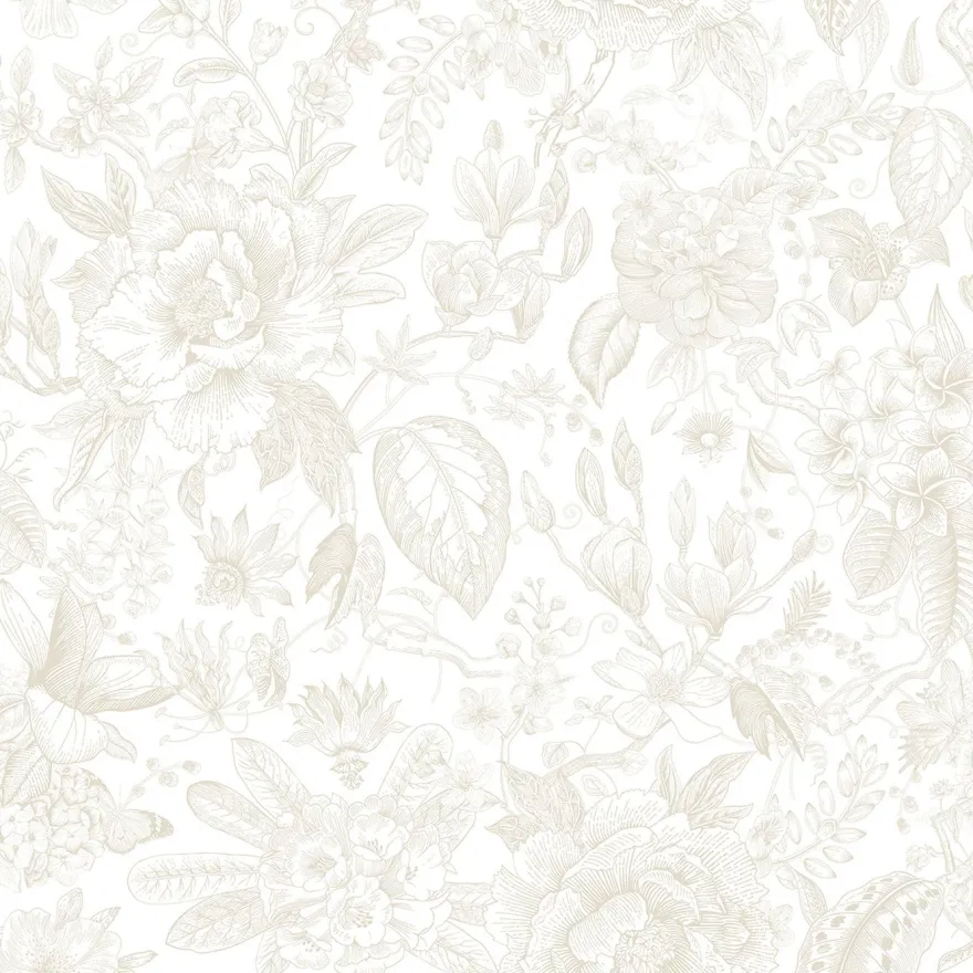 Tapetti Marburg Glööckler Pompöös Provence 35615-35617, kukka, kasvi