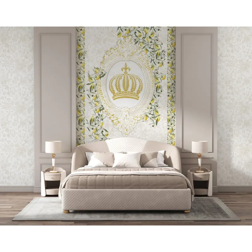Tapetti Marburg Glööckler Pompöös Provence 35615-35617, kukka, kasvi