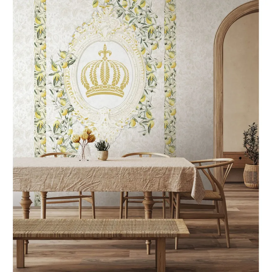 Tapetti Marburg Glööckler Pompöös Provence 35615-35617, kukka, kasvi