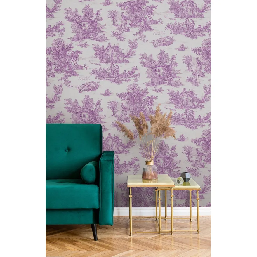 Tapetti Marburg Glööckler Pompöös Provence 35625-35627, kasvi