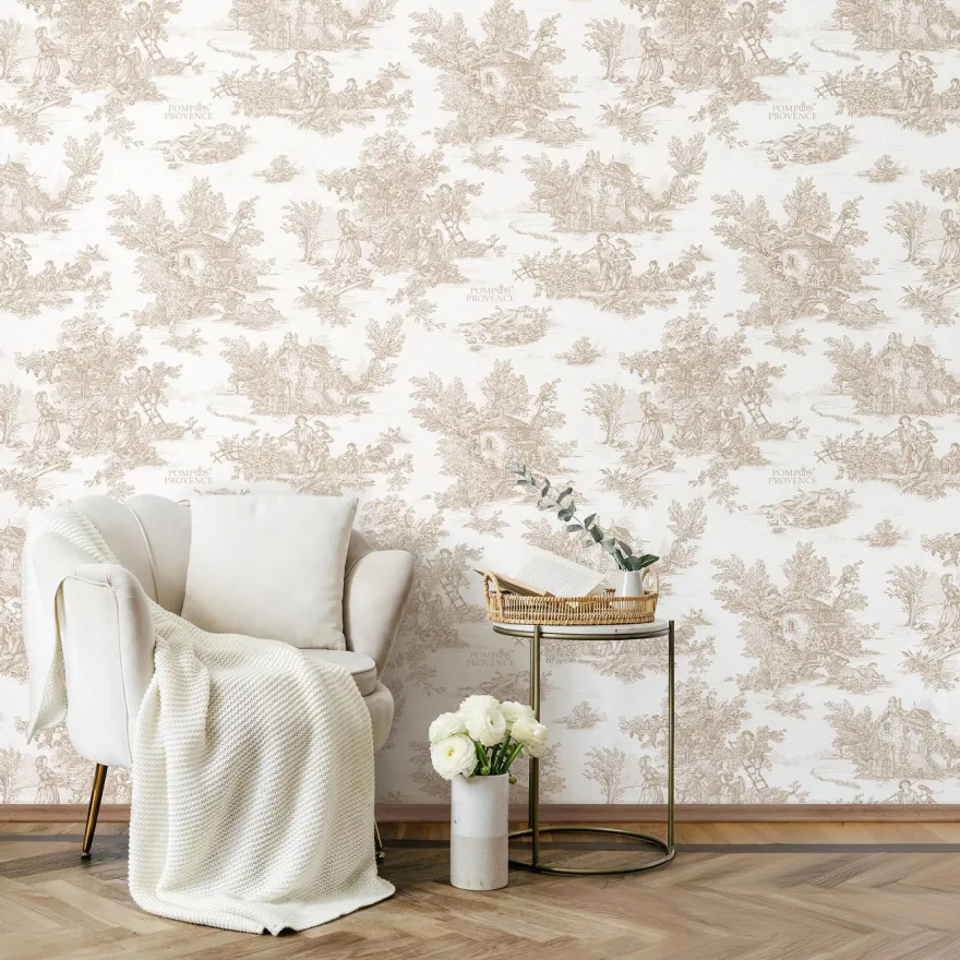 Tapetti Marburg Glööckler Pompöös Provence 35625-35627, kasvi