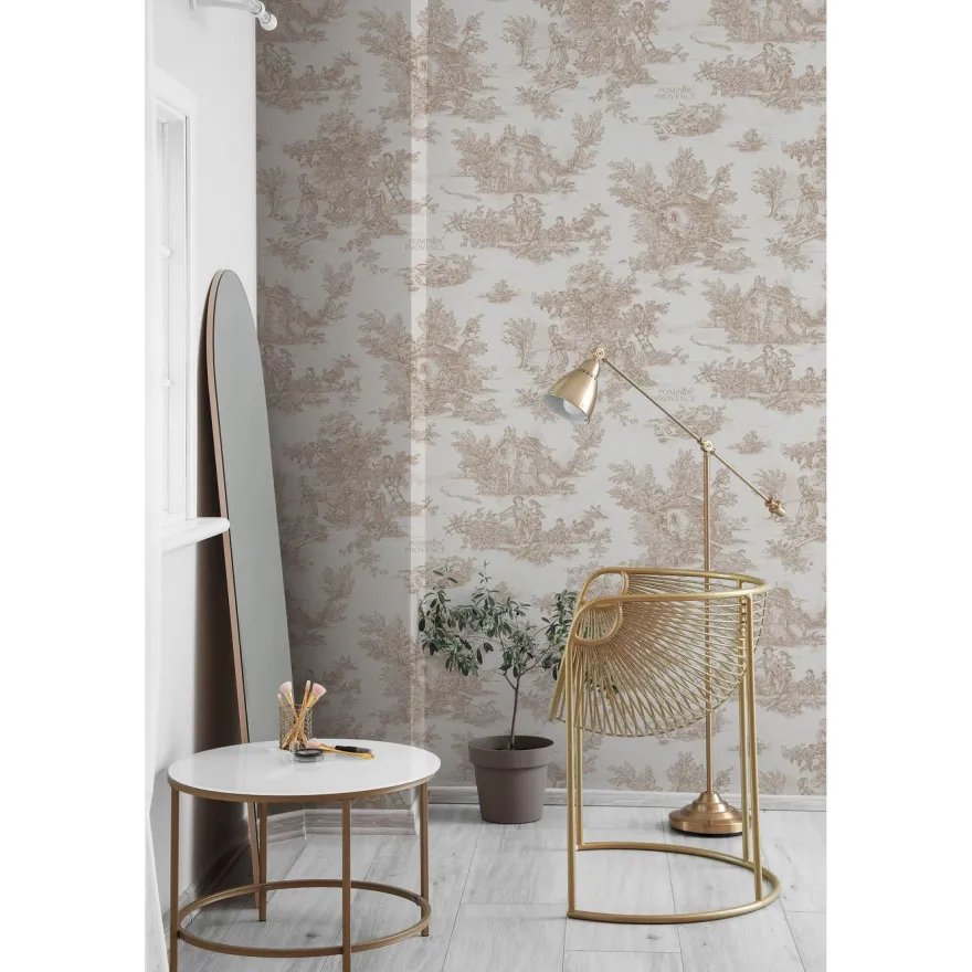 Tapetti Marburg Glööckler Pompöös Provence 35625-35627, kasvi