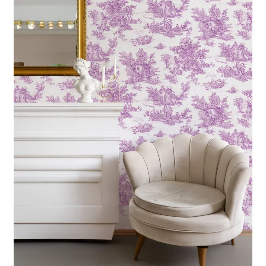 Tapetti Marburg Glööckler Pompöös Provence 35625-35627, kasvi