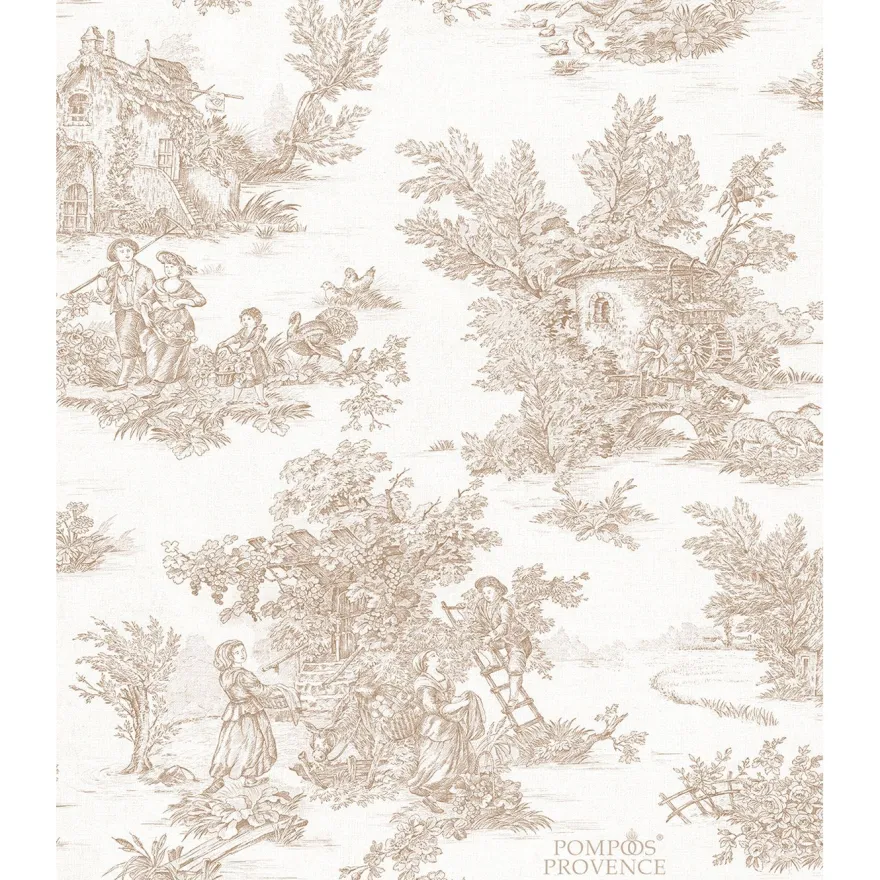 Tapetti Marburg Glööckler Pompöös Provence 35625-35627, kasvi