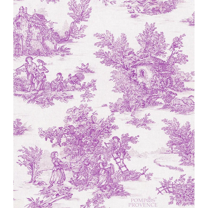Tapetti Marburg Glööckler Pompöös Provence 35625-35627, kasvi