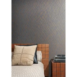 Tapetti Marburg Kylie, vinyylipinta, kiiltävä, viivat, graafinen/geometrinen, moderni