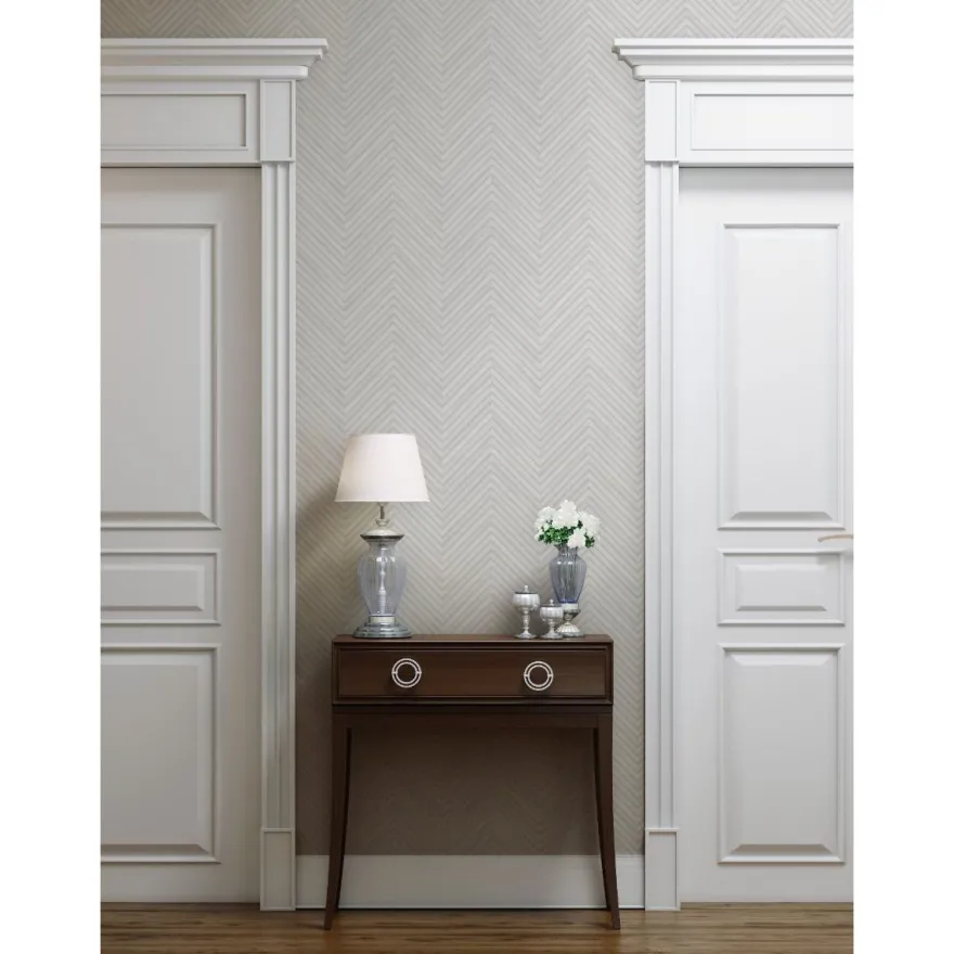 Tapetti Marburg Travertino, kalanruoto/rima, puujäljitelmä