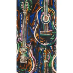 Tapetti Mindthegap Harmony, 1.56x3m, tummansininen