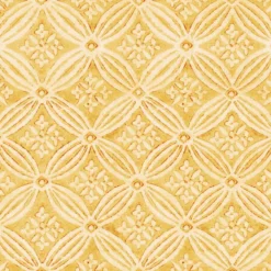Tapetti Mindthegap Kalamkari, kukka, ornamentti, sitrus