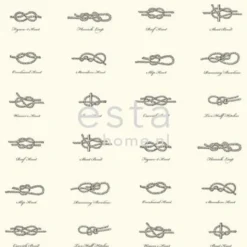 Tapetti Navy 136463 musta non-woven