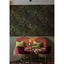 Tapetti Rebel Walls Cameroon Fern, 0.50x10m, non-woven, peikonlehti, vihreä