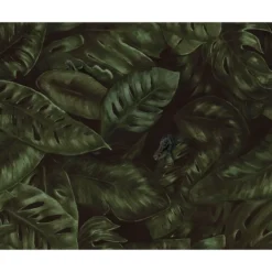 Tapetti Rebel Walls Cameroon Fern, 0.50x10m, non-woven, peikonlehti, vihreä
