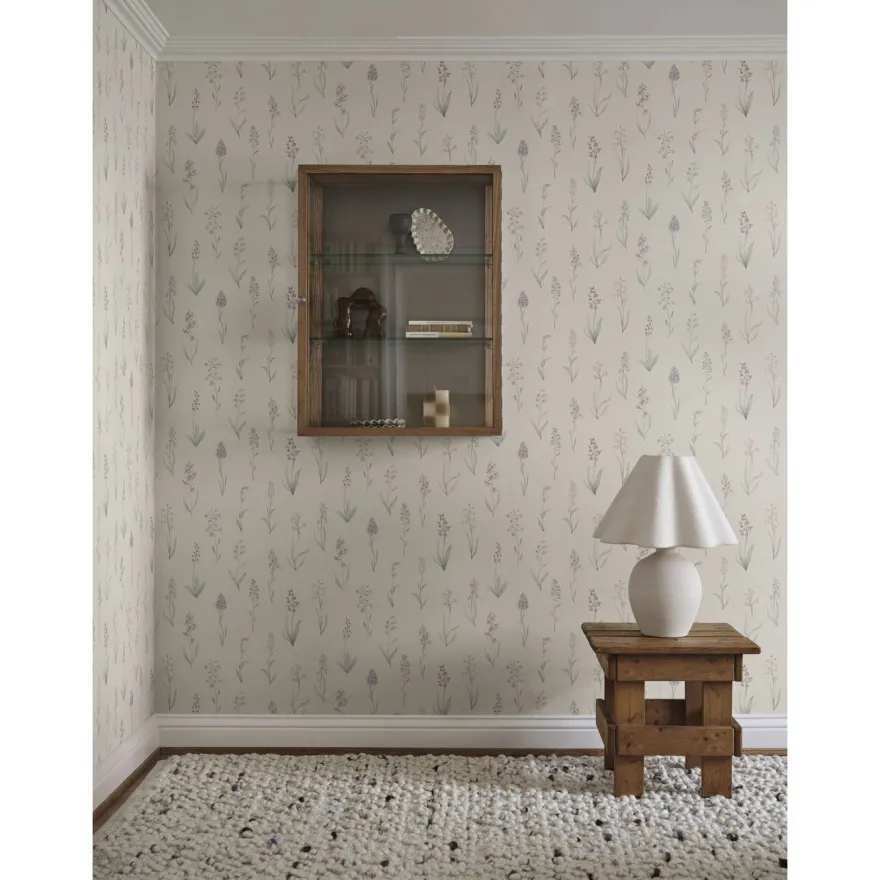 Tapetti Sandberg Alma, non-woven, romanttinen