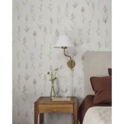 Tapetti Sandberg Alma, non-woven, romanttinen