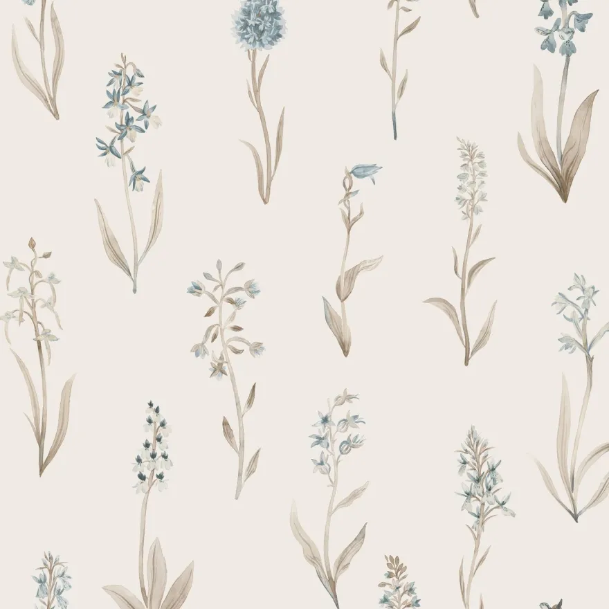 Tapetti Sandberg Alma, non-woven, romanttinen