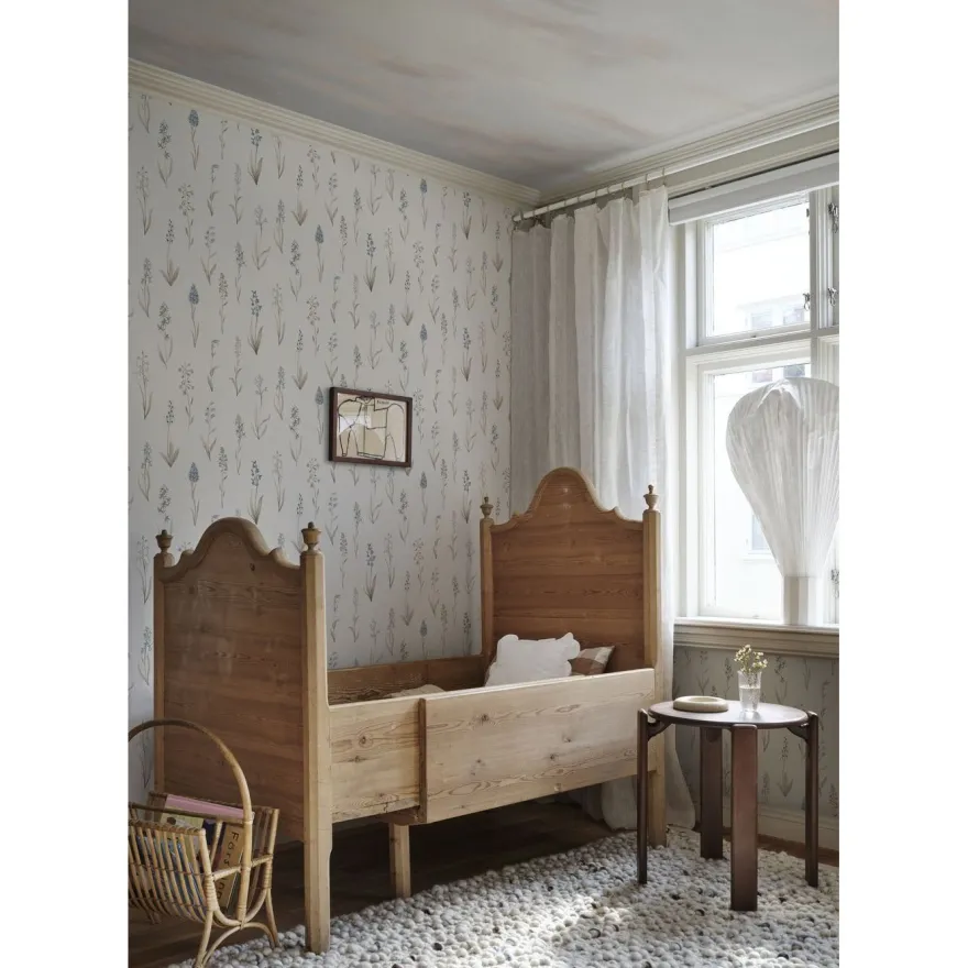 Tapetti Sandberg Alma, non-woven, romanttinen