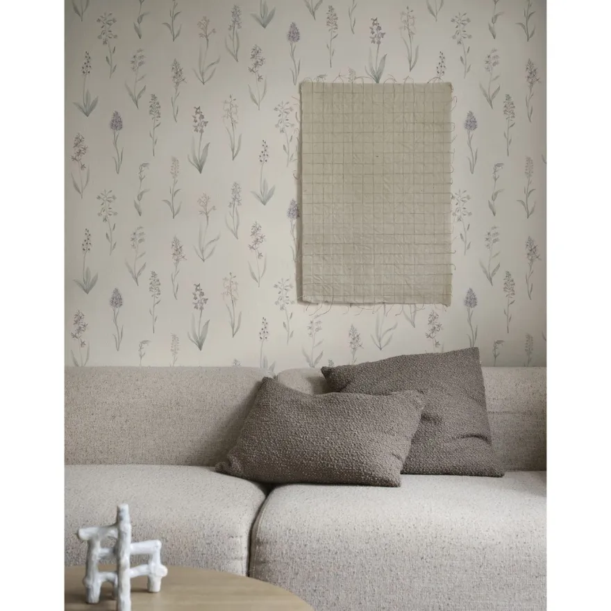 Tapetti Sandberg Alma, non-woven, romanttinen