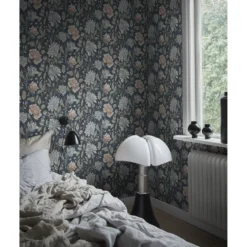 Tapetti Sandberg Annabelle, non-woven, romanttinen