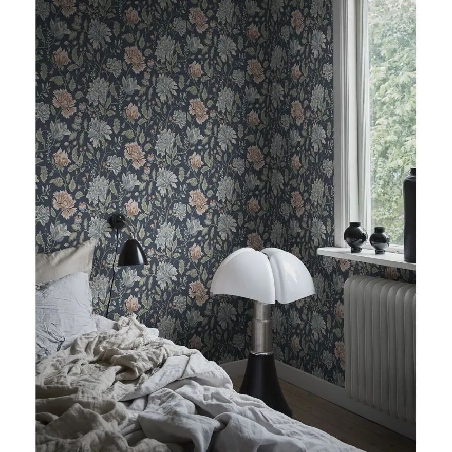 Tapetti Sandberg Annabelle, non-woven, romanttinen