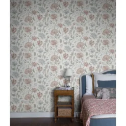 Tapetti Sandberg Annabelle, non-woven, romanttinen