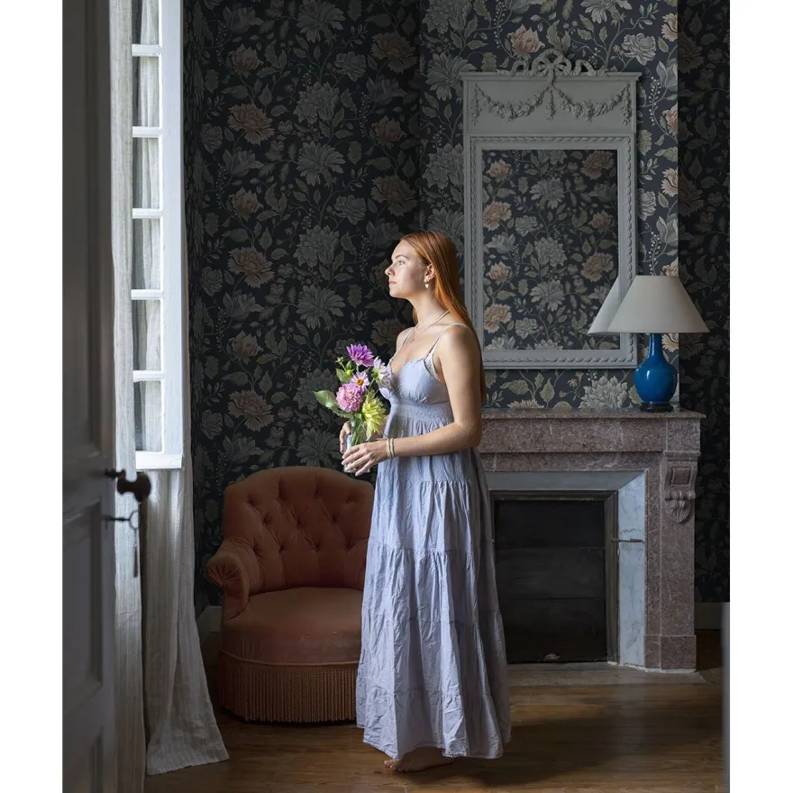 Tapetti Sandberg Annabelle, non-woven, romanttinen