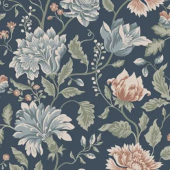 Tapetti Sandberg Annabelle, non-woven, romanttinen