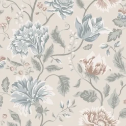 Tapetti Sandberg Annabelle, non-woven, romanttinen