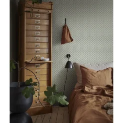 Tapetti Sandberg Beata, non-woven, kukka, ornamentti