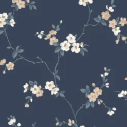 Tapetti Sandberg Engla, non-woven, romanttinen