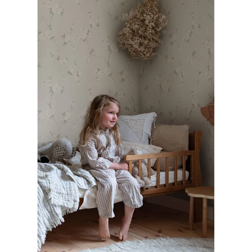 Tapetti Sandberg Engla, non-woven, romanttinen