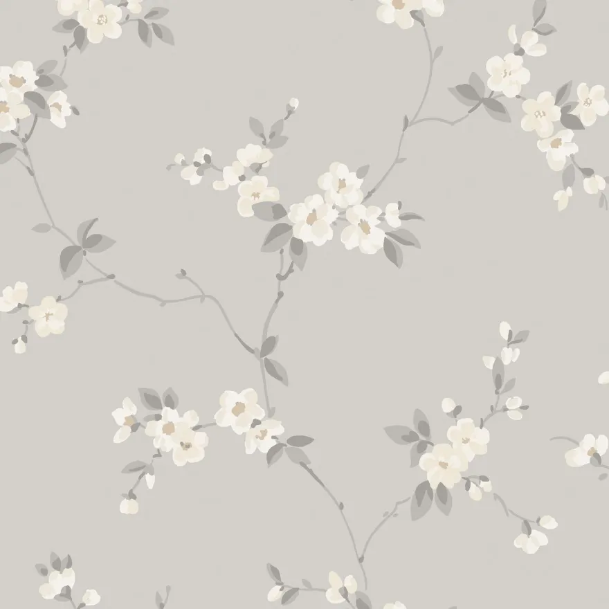 Tapetti Sandberg Engla, non-woven, romanttinen