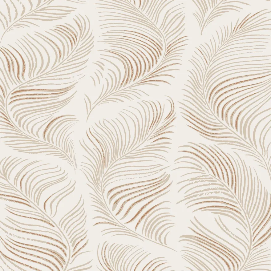 Tapetti Sandberg Grace, non-woven, kasvi