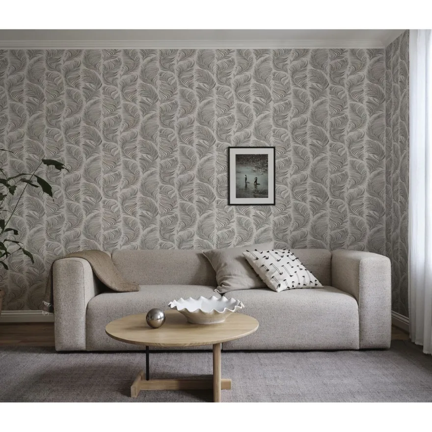 Tapetti Sandberg Grace, non-woven, kasvi