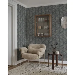 Tapetti Sandberg Grace, non-woven, kasvi