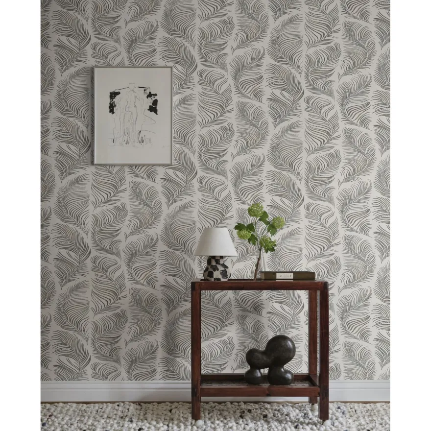 Tapetti Sandberg Grace, non-woven, kasvi