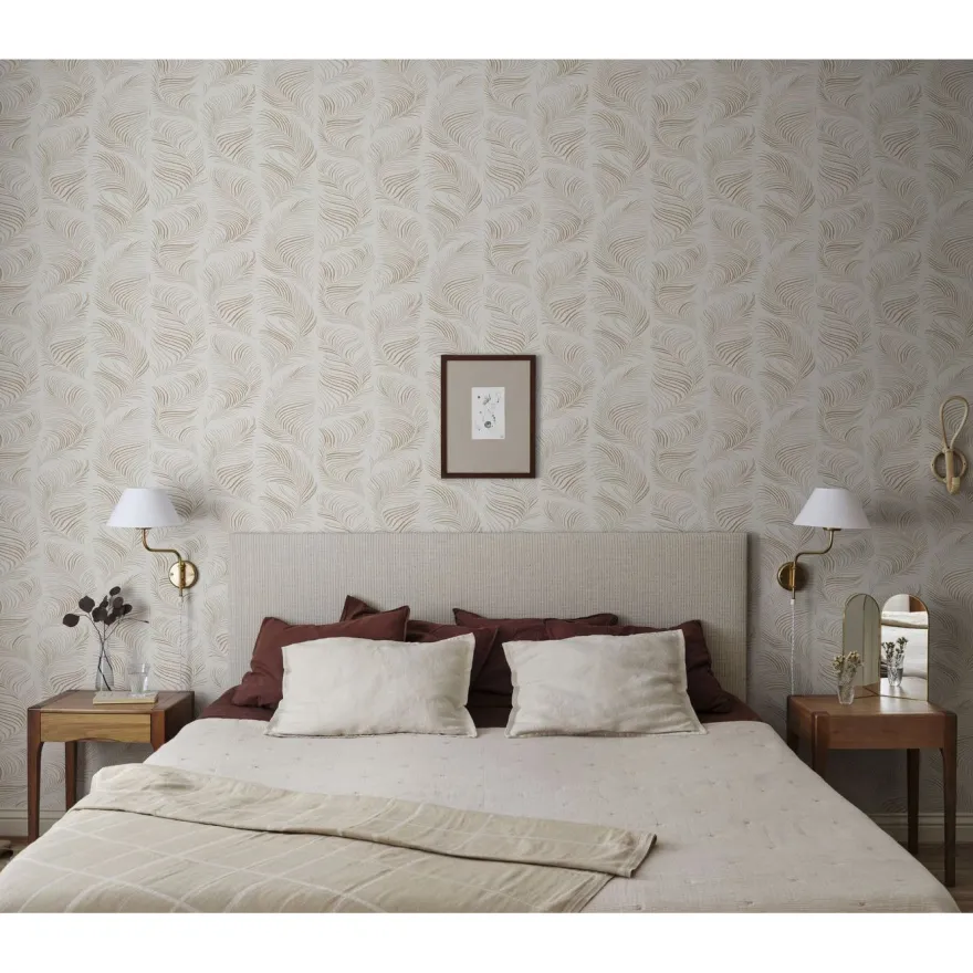 Tapetti Sandberg Grace, non-woven, kasvi