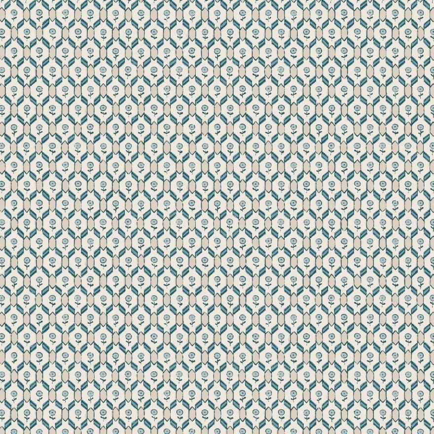 Tapetti Sandberg Hugo, non-woven, vintage