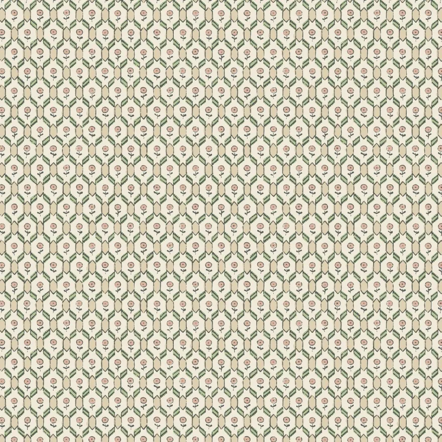 Tapetti Sandberg Hugo, non-woven, vintage