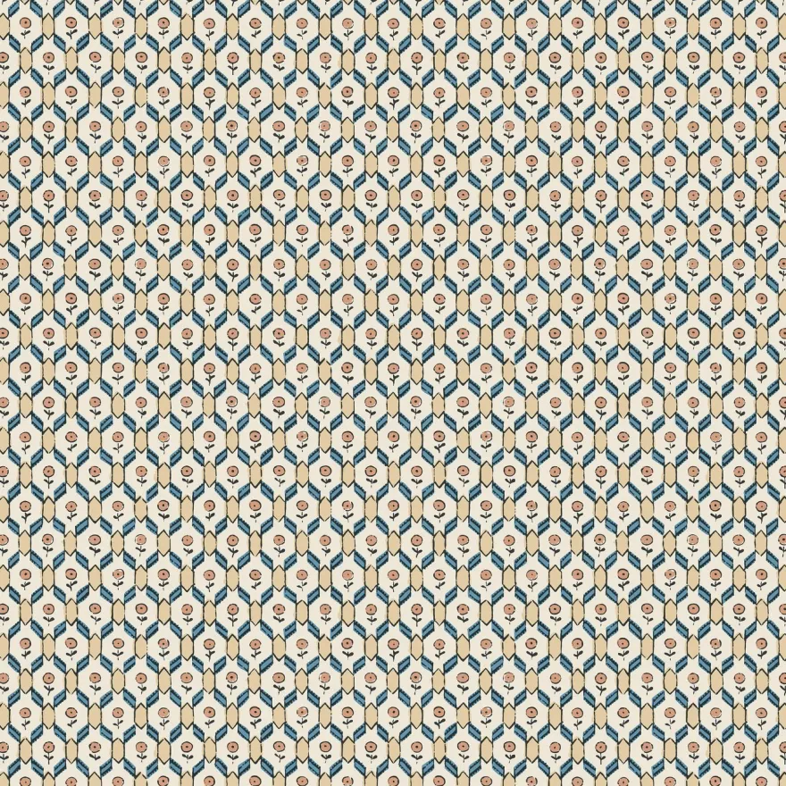 Tapetti Sandberg Hugo, non-woven, vintage
