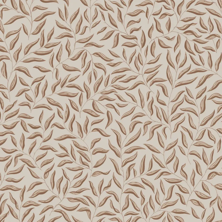 Tapetti Sandberg Karolina, non-woven, kasvi, lehtipuu