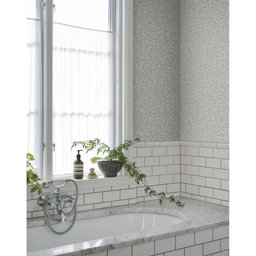 Tapetti Sandberg Karolina, non-woven, kasvi, lehtipuu